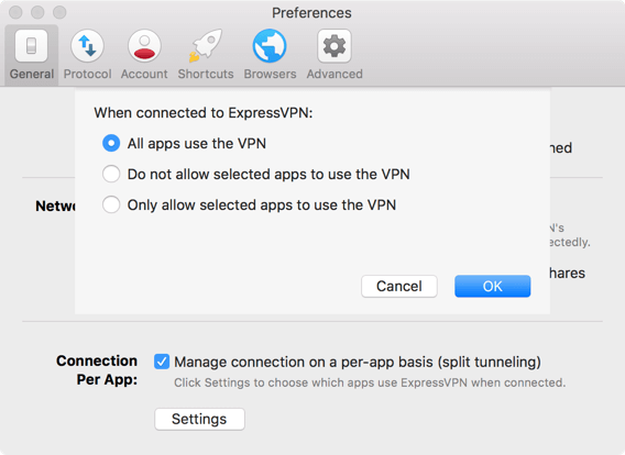Program That Manages Network Connections For Mac