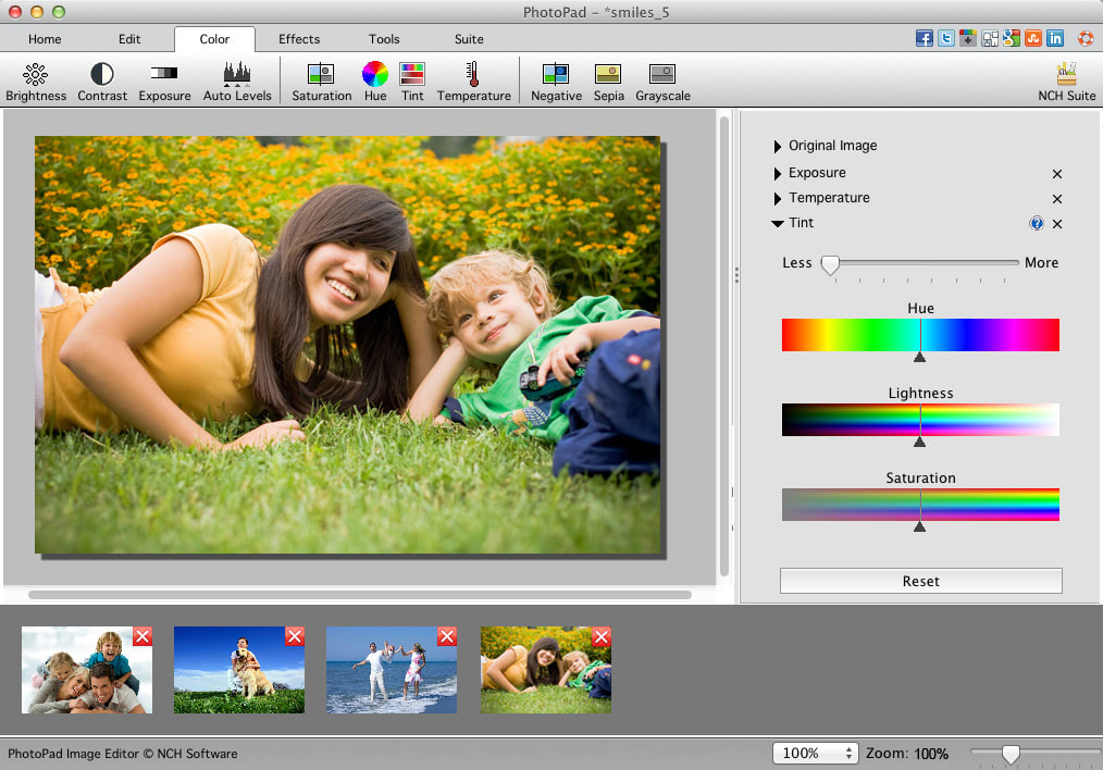 Image processing program for mac